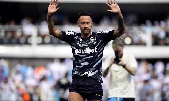 Santos aguarda Neymar de 