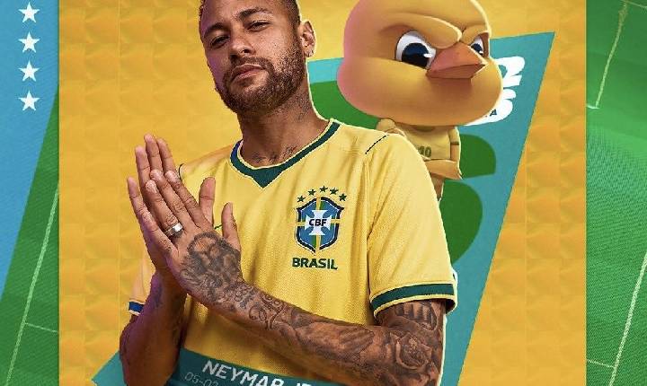 Santos comemora convocação de Neymar à Copa do Mundo: 