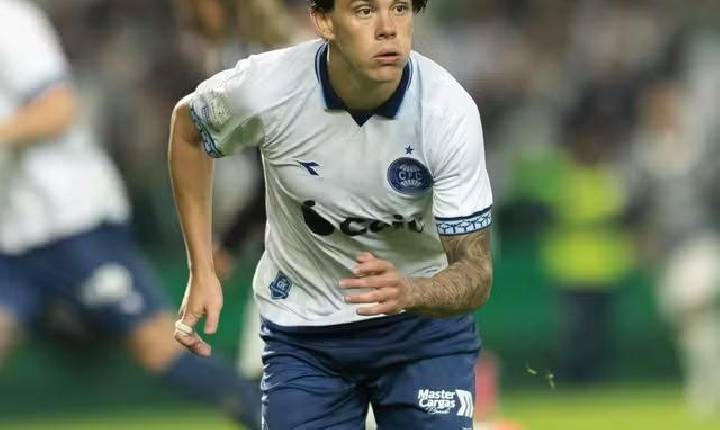 Santos encaminha venda de JP Chermont a clube dos Emirados Árabes Unidos