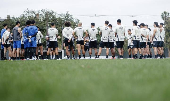 Santos se reapresenta, e Cuca ganha mais opções para jogo contra o Remo pela Copa do Brasil