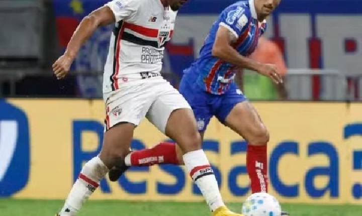 São Paulo evita cartões e perde só um pendurado para o clássico contra o Corinthians