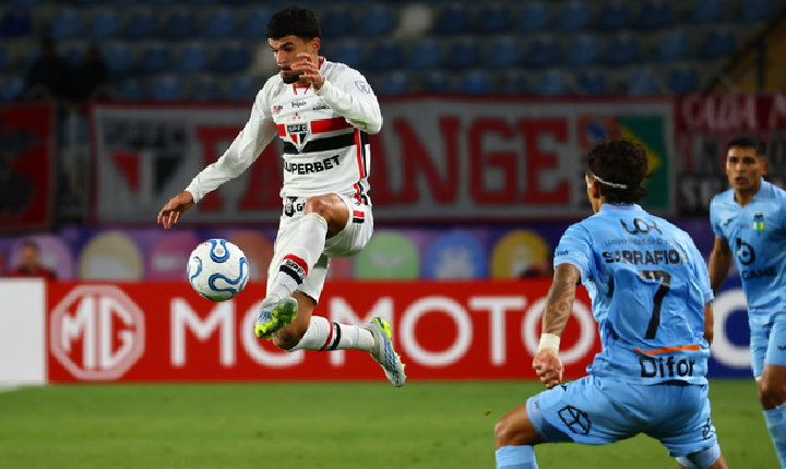 São Paulo poupa titulares, segura empate fora de casa e mantém liderança do grupo