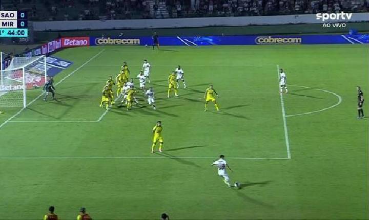 São Paulo vence o Mirassol com gol de Luciano e alivia pressão em Roger Machado