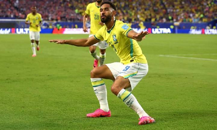 Seleção em números: desde estreia na Copa, Brasil melhorou posse, aumentou finalizações e ocupou mais o campo