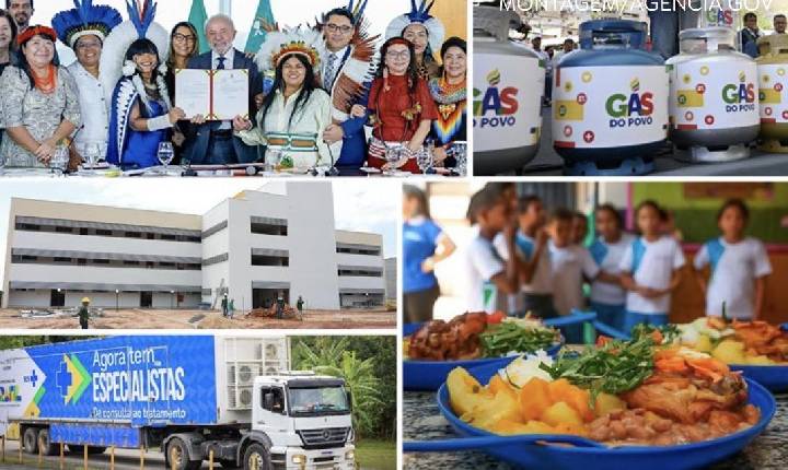 Semana Gov: educação, saúde, alimentos e direitos das mulheres, no foco do Governo do Brasil