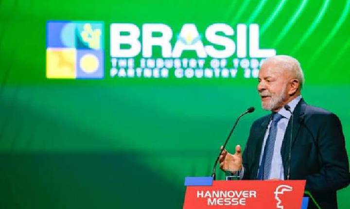 'Um novo paradigma de desenvolvimento requer um multilateralismo justo e equilibrado', diz Lula em Hanôver, na Alemanha