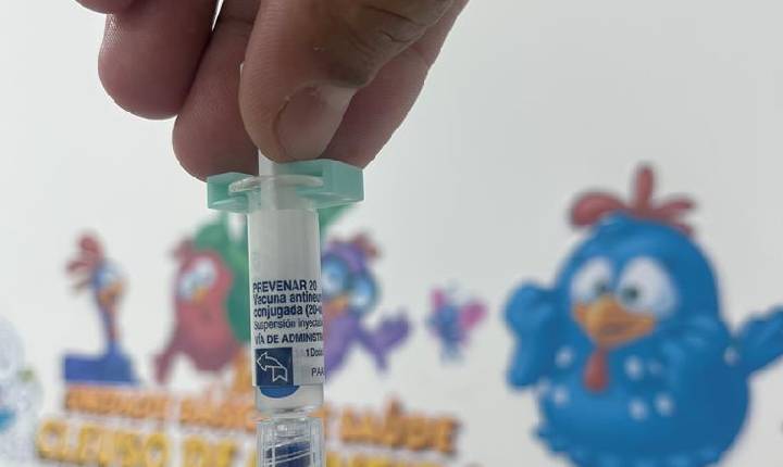 Vacina Pneumo 20 já está disponível nas UBSs de Barueri