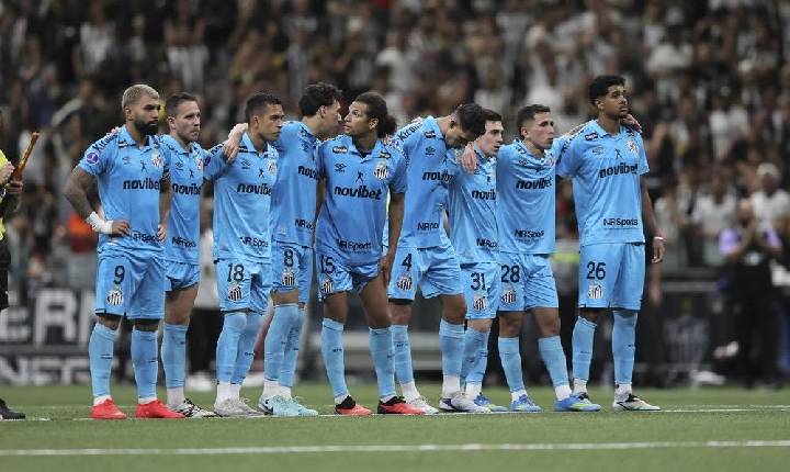 Veja quanto o Santos deixa de ganhar em premiação com eliminação na Copa Sul-Americana