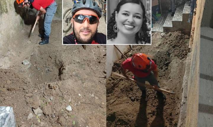 Vizinho ouviu homem enterrando professora no quintal de casa, mas não percebeu crime; entenda