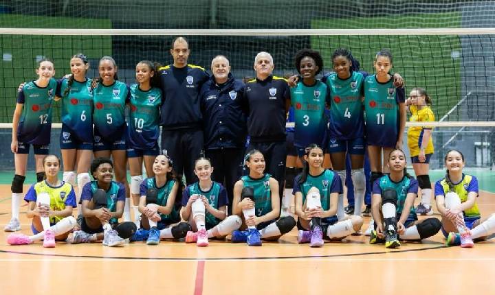Vôlei de Barueri classifica cinco categorias para as quartas de final do Campeonato Paulista