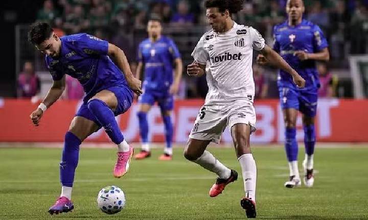 Willian Arão detona atuação do Santos contra o Palmeiras: 