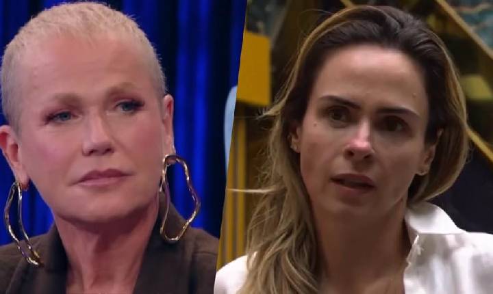 Xuxa reage a comentário de Ana Paula Renault após morte do pai: 'Receba nosso carinho'