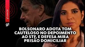 Análise: Bolsonaro entrou condenado e saiu condenado do depoimento; foco é em prisão domiciliar