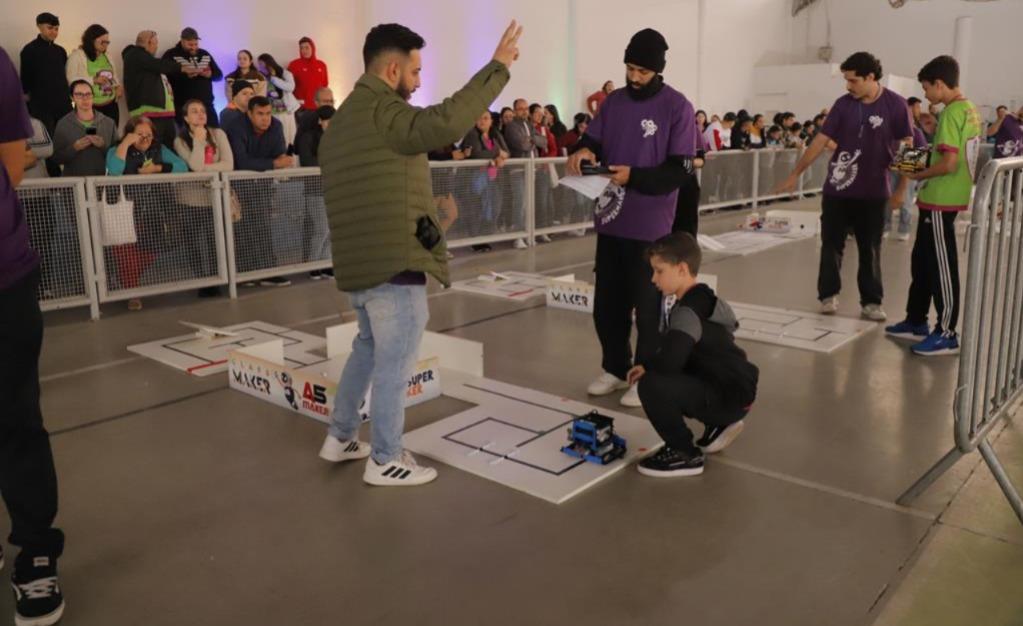 Barueri obtém ótimos resultados na Olimpíada Brasileira de Robótica