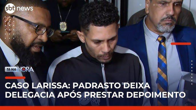 Caso Larissa Manoela: Padrasto presta novo depoimento à polícia