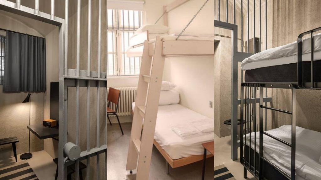 Dormir em uma cela por R$ 4.000? Antigas prisões viram hotéis inusitados pelo mundo