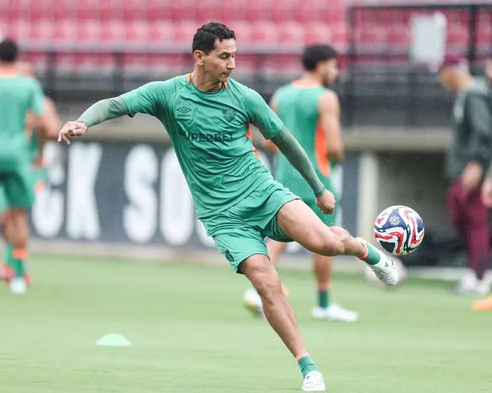Escalação do Fluminense: Ganso e Cano devem ser titulares contra Ulsan, e Renato pode fazer mais mudanças