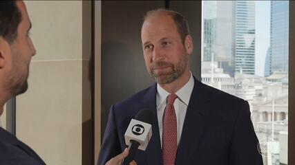 Exclusivo: Príncipe William explica por que o Brasil vai sediar um dos mais importantes prêmios de sustentabilidade do mundo