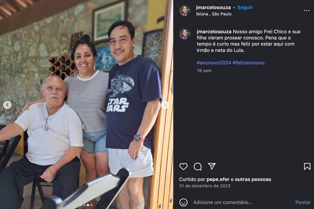 Farra do INSS: a mansão do chefe do sindicato do irmão de Lula