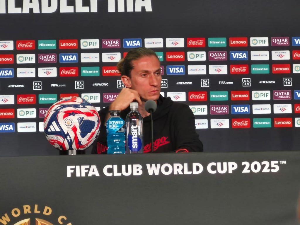 Filipe Luís promete manter estilo do Flamengo contra o Chelsea: 