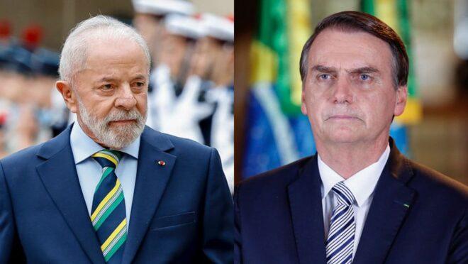 Lula perde para Bolsonaro e empata tecnicamente com Michelle e Tarcísio, aponta pesquisa