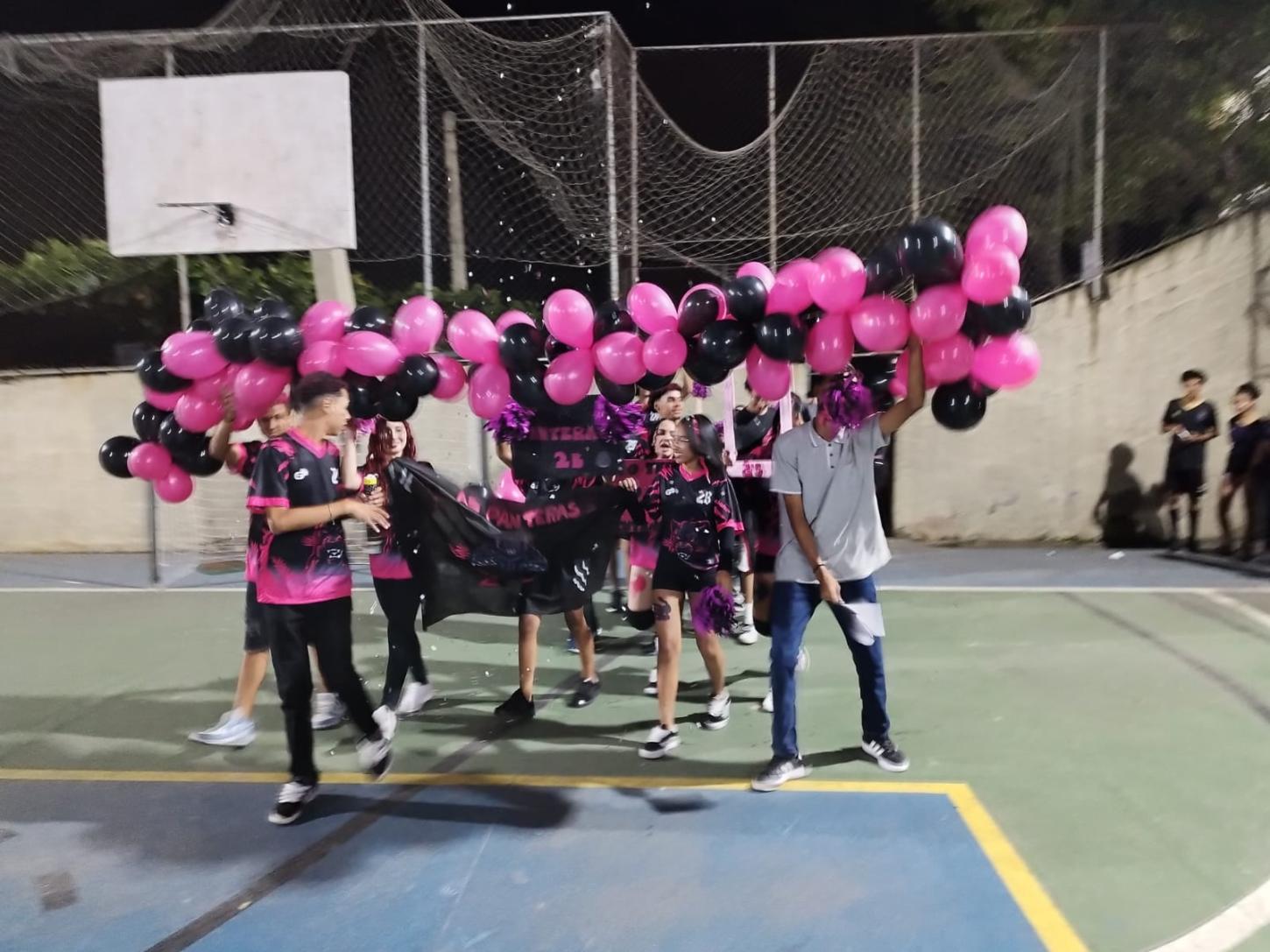 Projeto Interclasse 2025* *Na EE Cícero Barcala Junior - PEI Programa de Ensino Integral