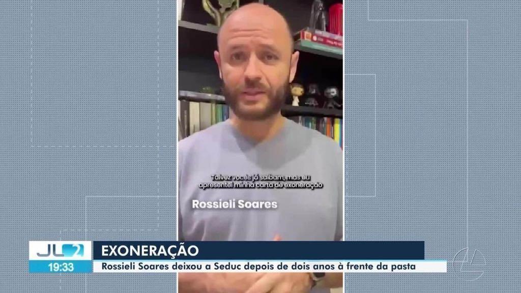 Rossieli Soares deixa a Secretaria de Educação do Pará