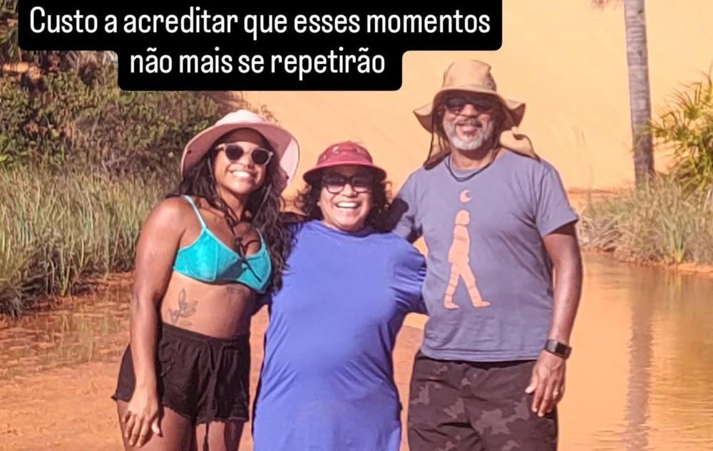 ‘Você se foi fazendo o que mais gostava’, escreve pai de Juliana em carta nas redes sociais