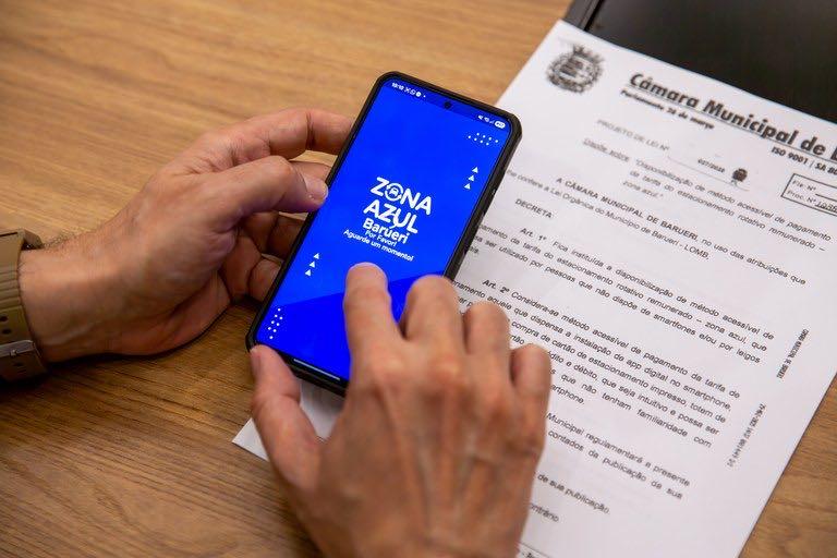 Zona azul terá alternativa ao aplicativo como forma de pagamento