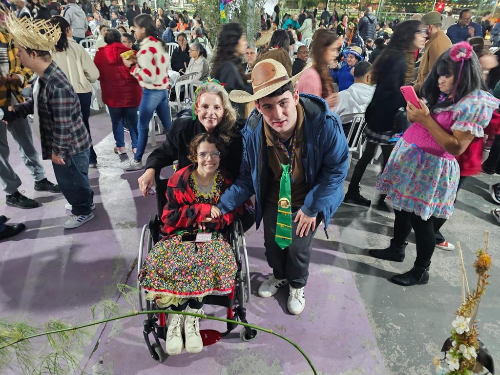 Arraiá da SDPD reúne cerca de 700 pessoas em uma grande festa inclusiva