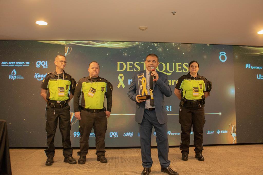 Barueri é um dos cinco municípios premiados no Destaques Maio Amarelo 2025 em São Paulo