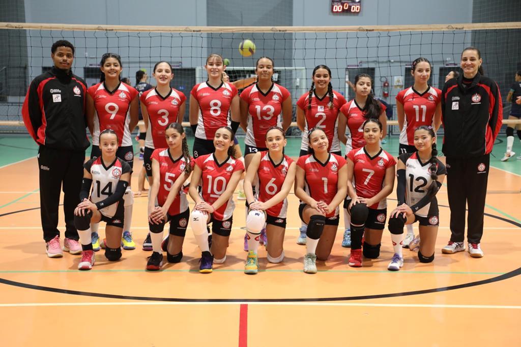 Barueri encerra semestre invicta no Campeonato Estadual de Vôlei de Base