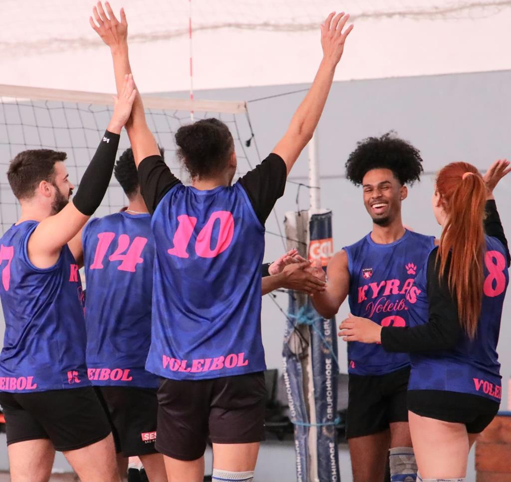 Campeonato de Vôlei Amador de Barueri começa com rodada cheia de emoção