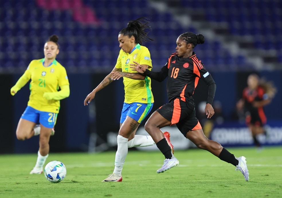 Copa América Feminina terá Brasil x Colômbia na final; vagas das Olímpiadas e Pan estão definidas