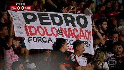 Declarações de Filipe Luís deixam futuro de Pedro incerto no Flamengo