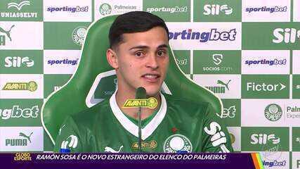 Escalação do Palmeiras: time treina para volta do Brasileiro com visita de Vitor Reis