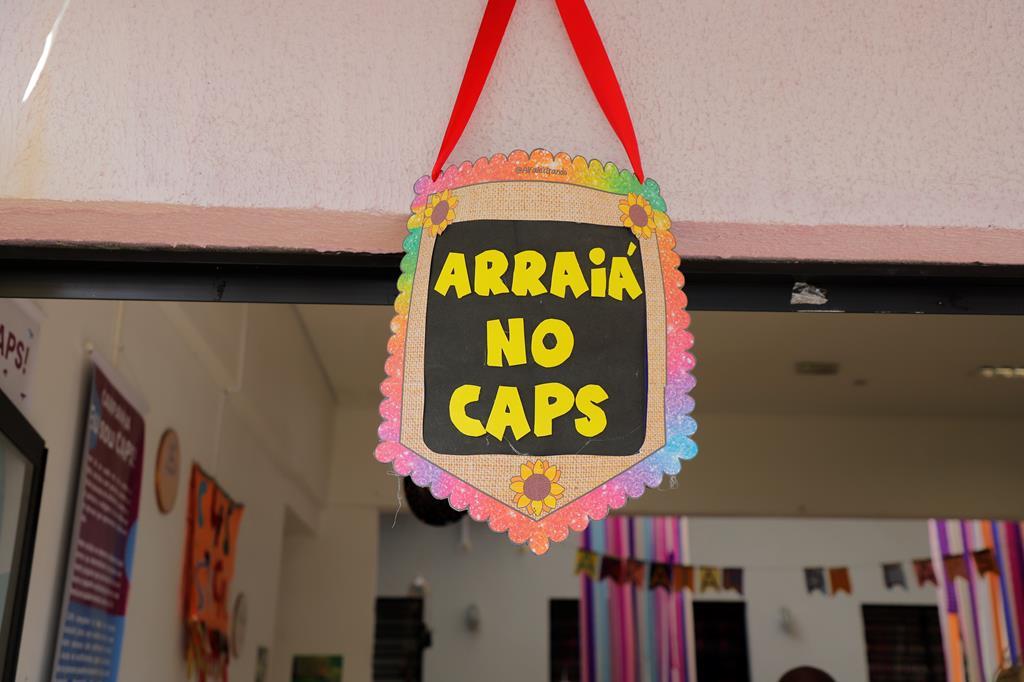 Festa Junina do CAPS Adulto fortalece vínculos entre pacientes, familiares e comunidade