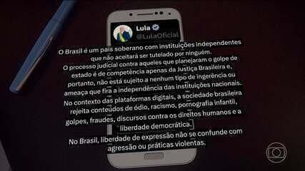 Lei da Reciprocidade: entenda o texto citado por Lula para responder tarifaço de Trump