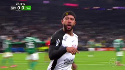 Memphis diz que Corinthians poderia ter feito mais gols no Dérbi e comenta polêmicas
