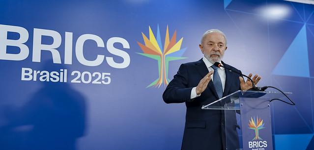 O Brics é um novo jeito de fazer o multilateralismo sobreviver no mundo, diz Lula