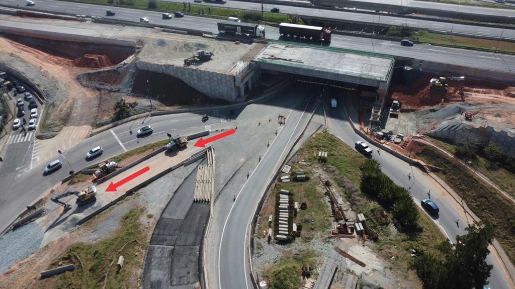 Semurb informa que ViaOeste promove mudanças no trânsito na região de Alphaville