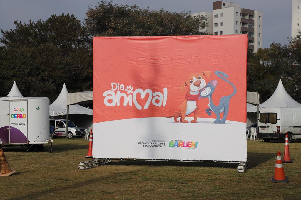 Sucesso! Barueri celebra edição do Dia Animal com mais de 2 mil atendimentos