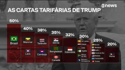 Trump diz que os EUA fecharam um acordo 'gigantesco' com o Japão: 'Talvez o maior já feito'
