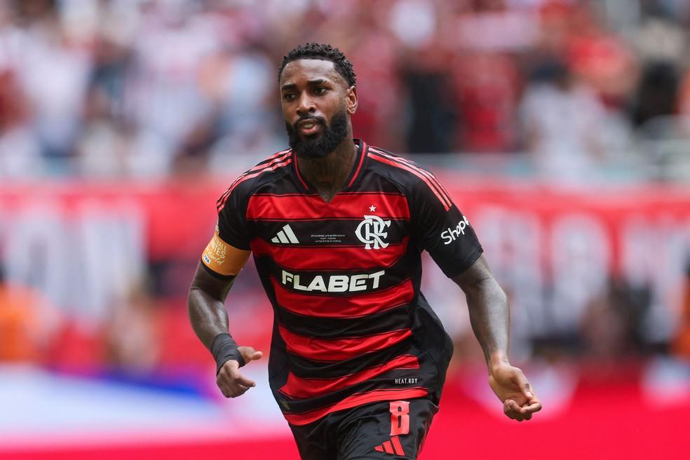Zenit paga multa à vista, e Gerson está de saída do Flamengo