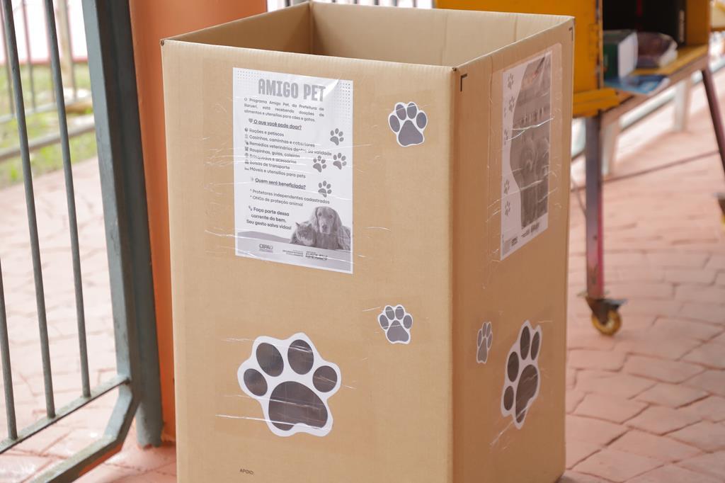 Barueri incentiva a população a participar da campanha de doações para o Programa Amigo Pet