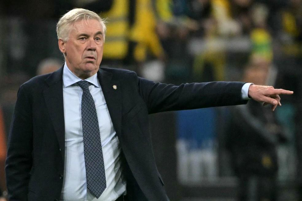 Com vaga na Copa, Ancelotti projeta observações e convoca Seleção para fim das Eliminatórias