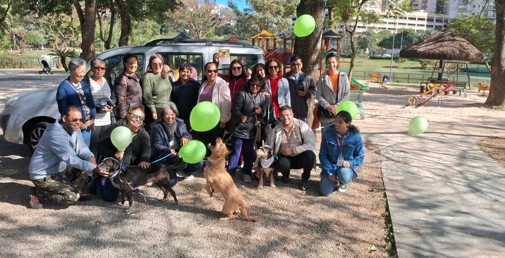 Ipresb e Sema promovem engajamento de aposentados na adoção de pets