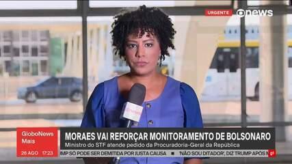 Moraes determina monitoramento de Bolsonaro em tempo integral pela polícia