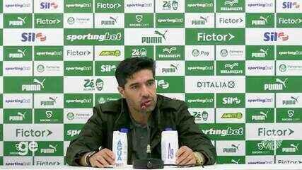 Mourinho diz que Abel, do Palmeiras, é referência no Brasil e elogia: 