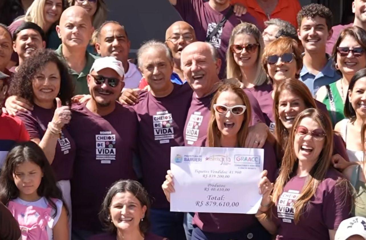No último sábado no evento do GRAAC junto com McDonald’s o Ex-Prefeito Furlan ao lado do Beto Piteri fez um #tbt do ano de 2024